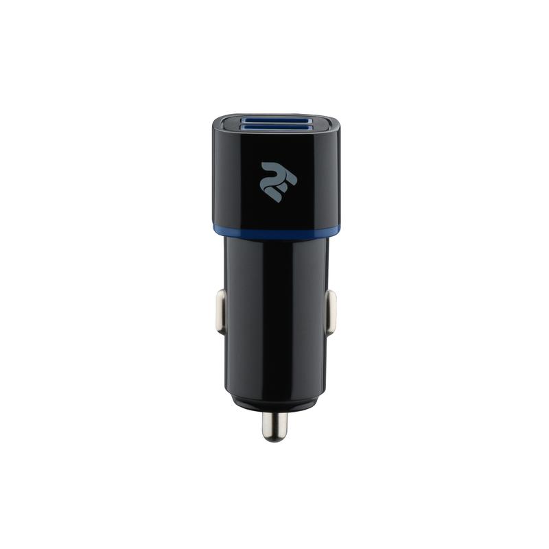 2E Dual USB Car Charger 2.4A&2.4A