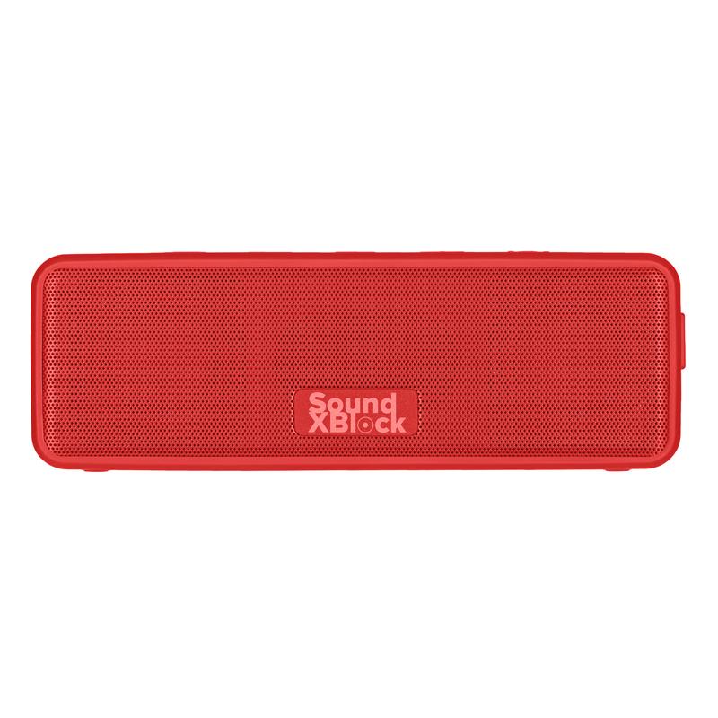 2E Portable Speaker SoundXBlock Wireless Waterproof Red