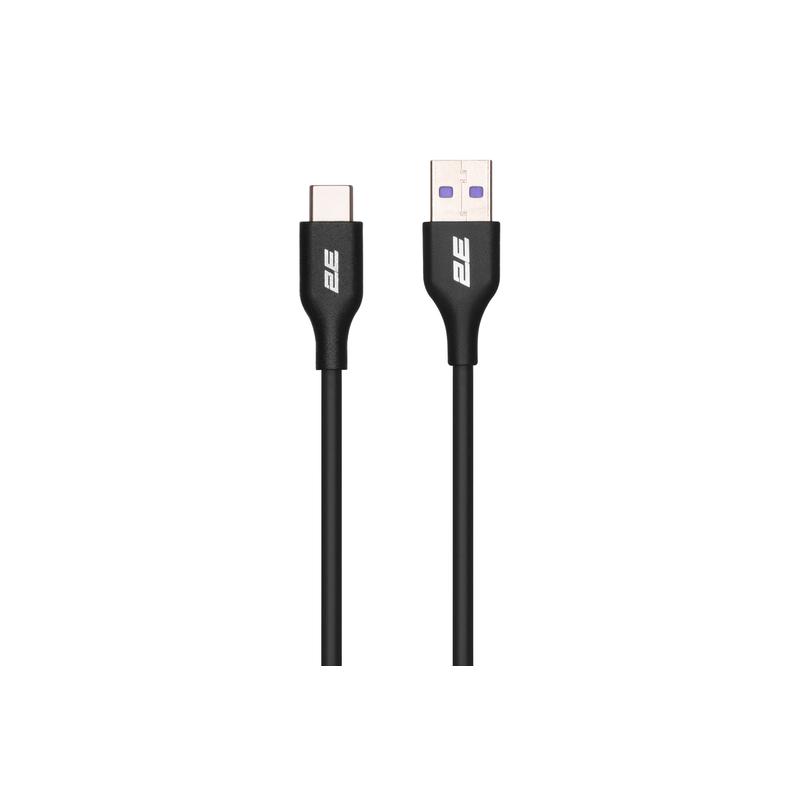 2E Сable USB-A > USB-C charge/data