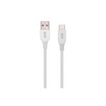 2E Cable USB-A - USB-C Glow 1m White