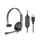 2E PC headset mono On-ear CH12 USB