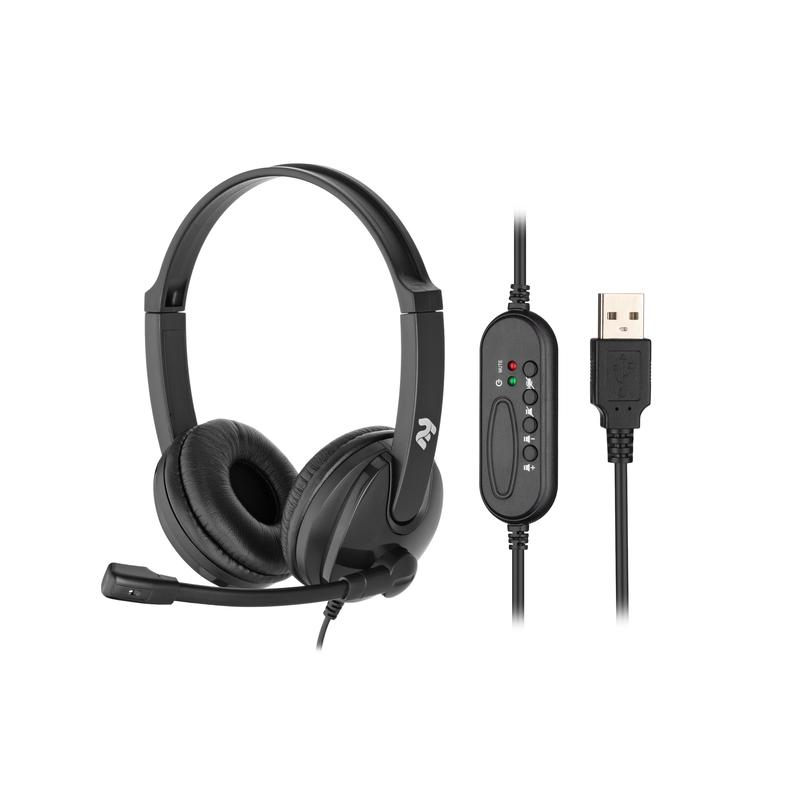 2E PC headset stereo On-ear CH12 USB