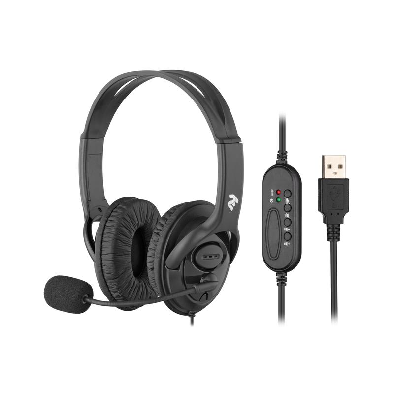 2E PC headset stereo Over-ear CH13 USB