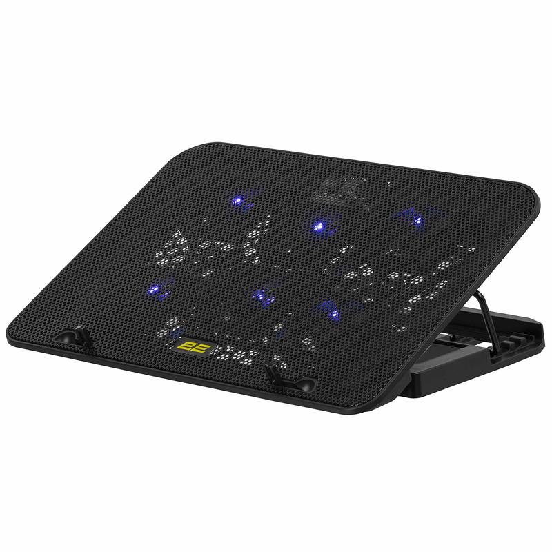 2E Gaming Cooling Pad CPG-002 15.6` Black