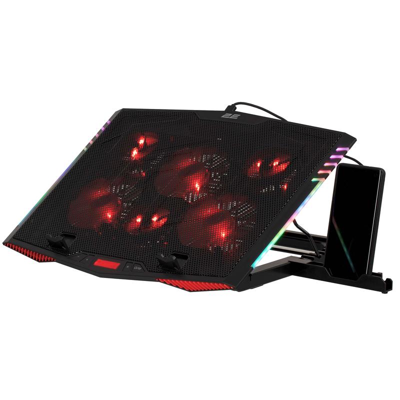 2E Gaming Cooling Pad CPG-005 17.3` Black