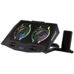 2E Gaming Cooling Pad CPG-006 17.3` Black