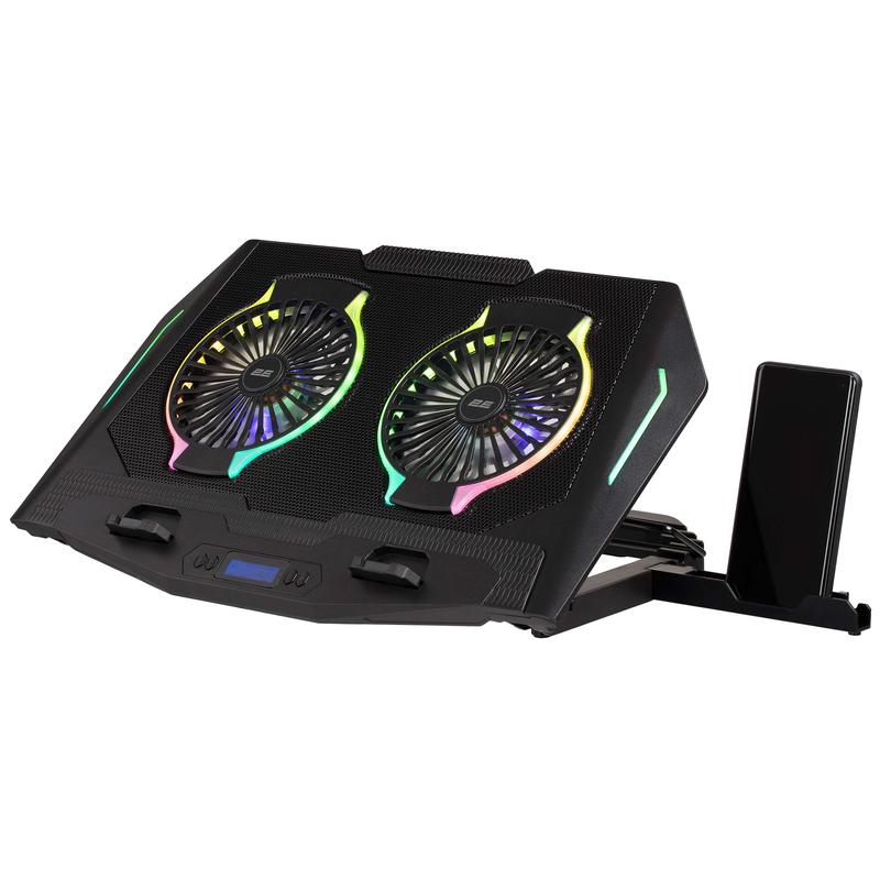 2E Gaming Cooling Pad CPG-006 17.3` Black