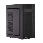 2E PC case ALFA (E185-400) with PSU