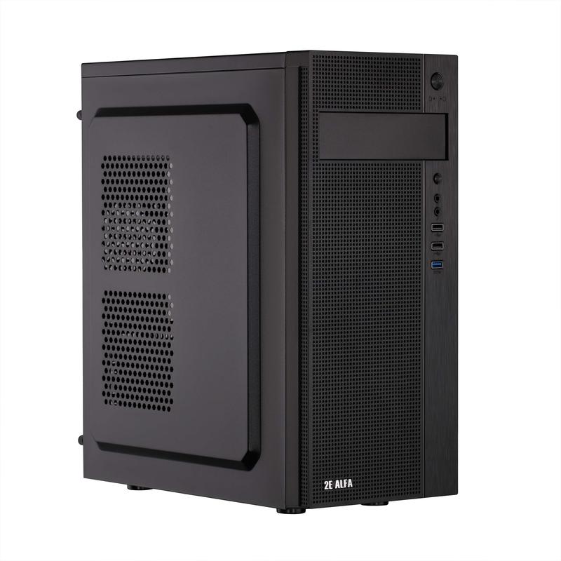2E PC case ALFA (E185-400) with PSU