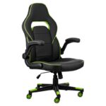 2E Gaming Chair HEBI Black/Green