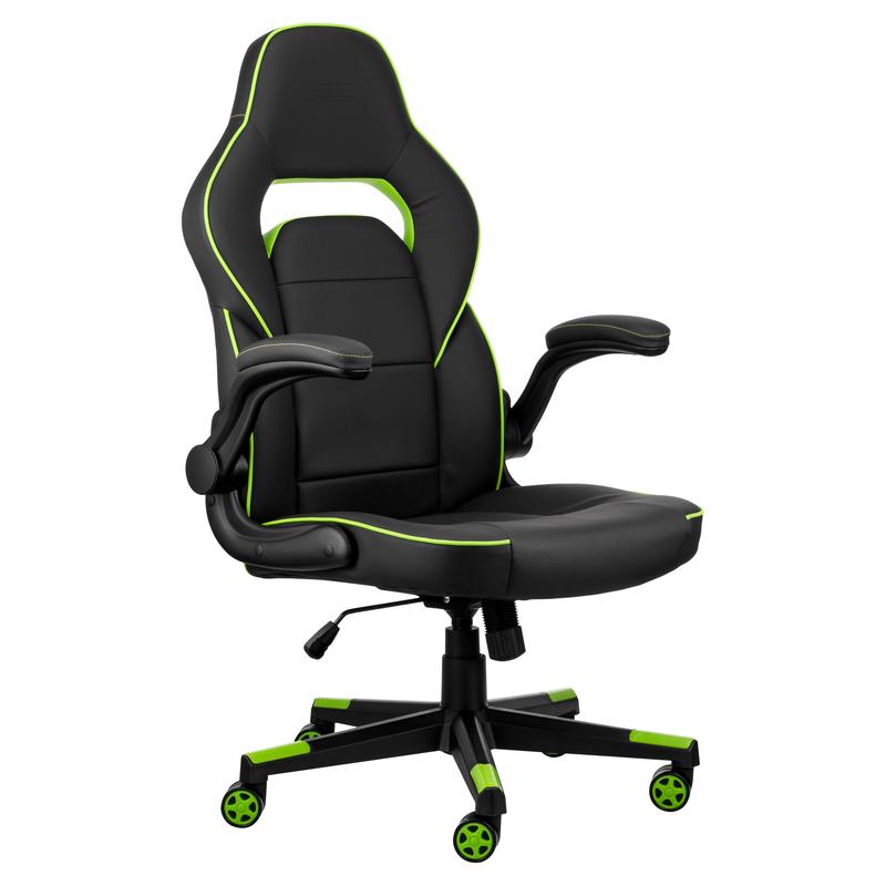 2E Gaming Chair HEBI Black/Green