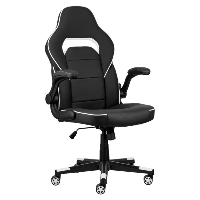 2E Gaming Chair HEBI Black/White
