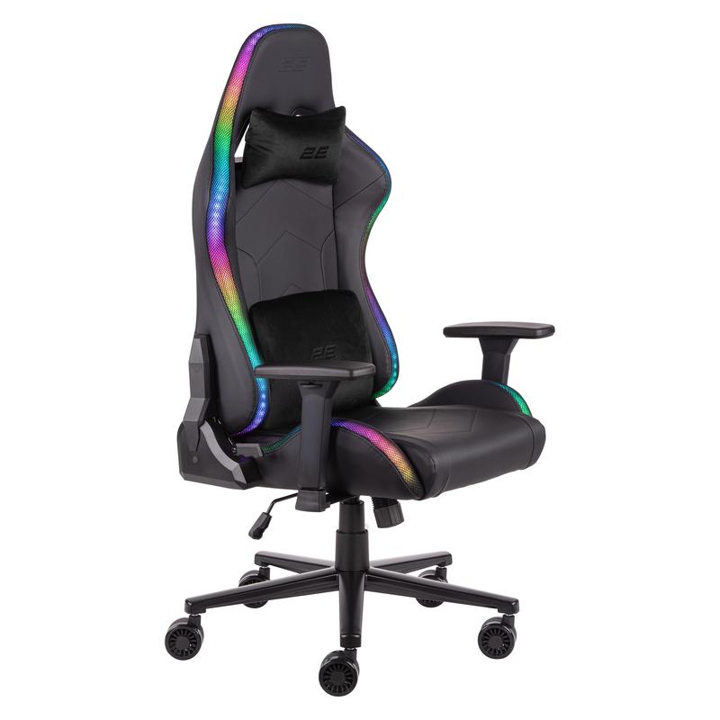 2E Gaming Chair OGAMA II RGB Black