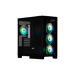 2E Gaming PC case Fantom GK701B without PSU