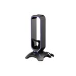2E Gaming Headset Stand RGB USB Black