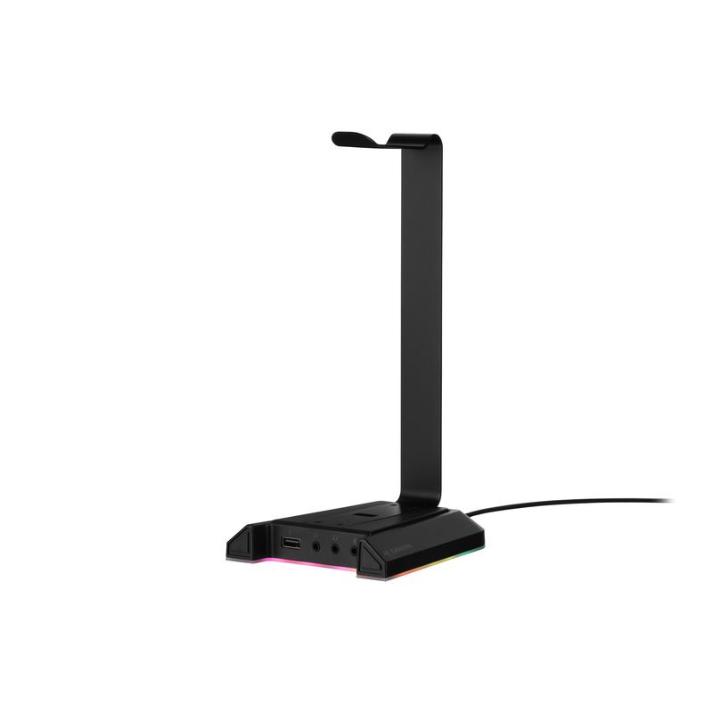2E Gaming GST320 Headset Stand 3in1 RGB 7.1 USB Black