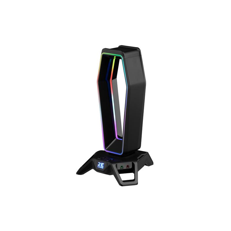 2E Gaming 2E GAMING GST330 Headset Stand 3in1 RGB 7.1 USB Black