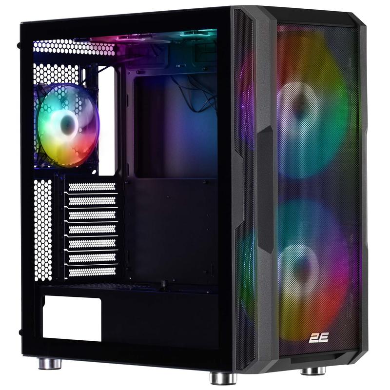 2E Gaming PC case Contego Neo GW05 without PSU