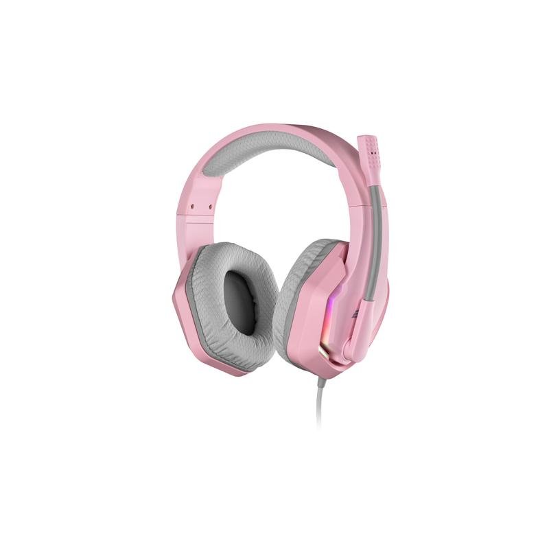 2E Gaming Headset HG315 RGB USB 7.1 Pink