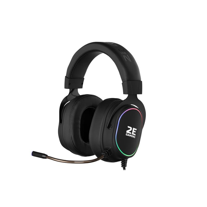 2E Gaming Headset HG350 RGB USB 7.1 Black