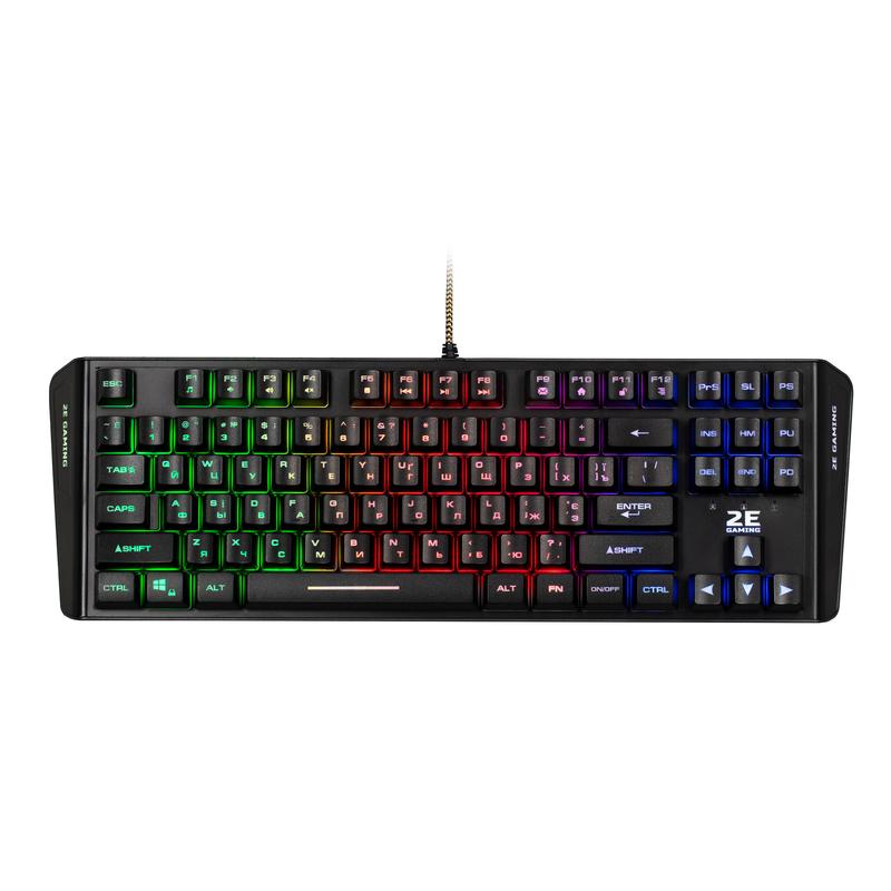 2E Gaming Membrane keyboard KG355 87key