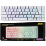 2E Gaming Keyboard KG360 RGB 68key WL White Ukr