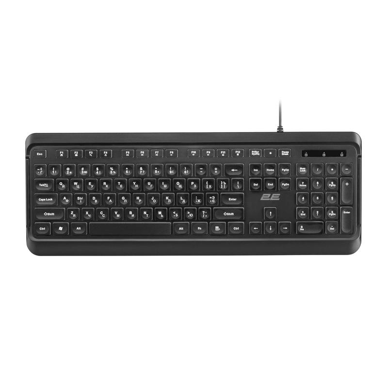 2E Keyboard membrane KS120 104key