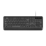 2E Keyboard KS130 USB Black