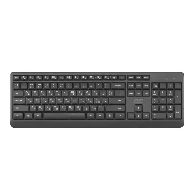 2E Keyboard KS220 WL Black