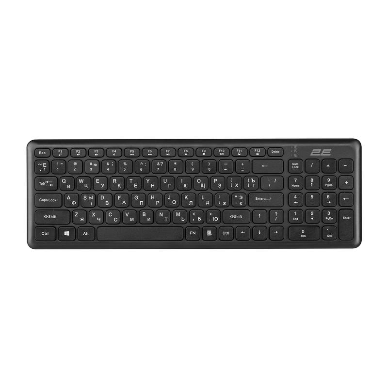 2E Keyboard KS230 WL Black