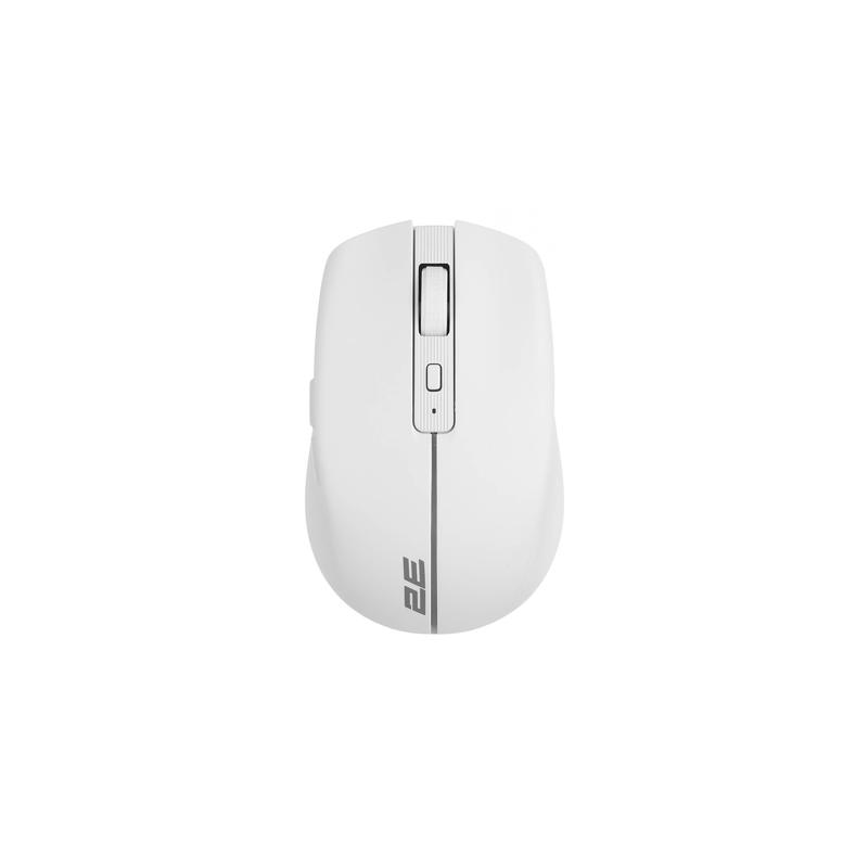 2E Mouse MF270 Silent Rechargeable WL White