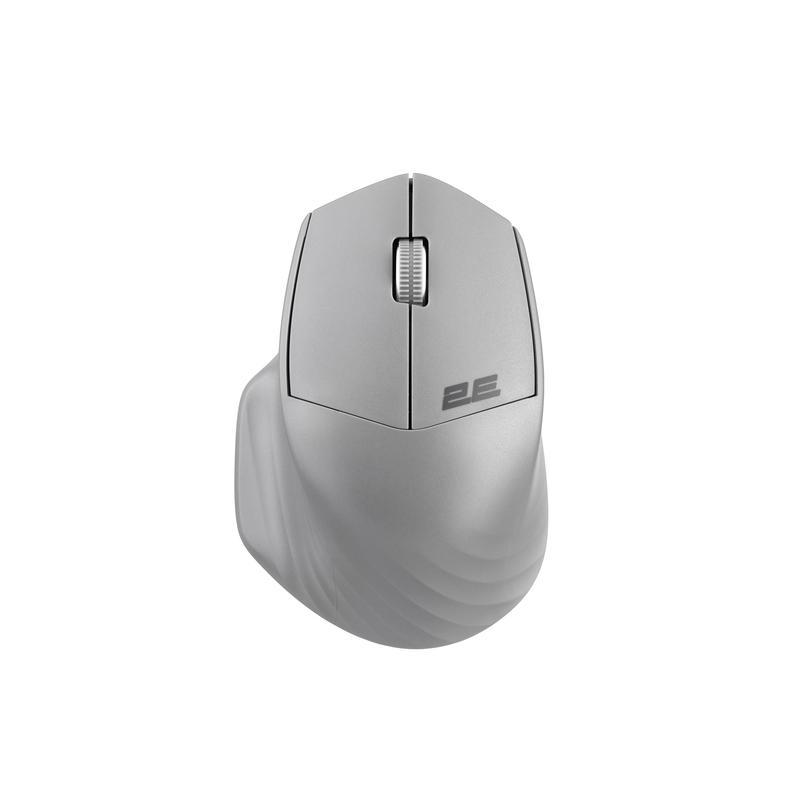 2E Mouse MF280 Silent WL BT Gray