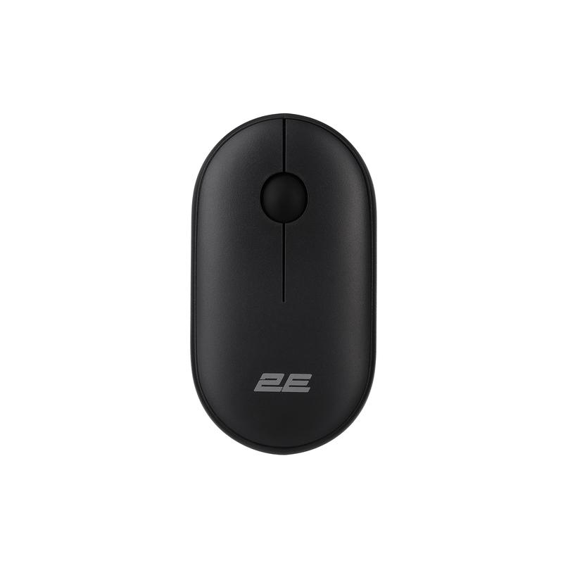 მაუსი 2E Mouse MF300 Silent, WL/BT, graphite-black