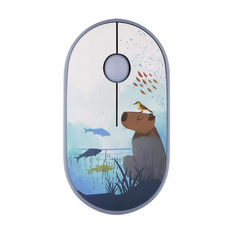 2E Mouse MF300 CAPYBARA:SWIM Silent WL BT