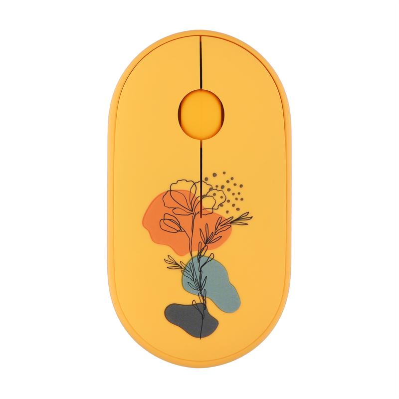 2E Mouse MF300 FLORA:POPPY Silent WL BT