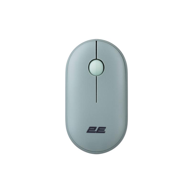 მაუსი 2E Mouse MF300 Silent WL BT Ashen green