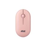 2E Mouse MF300 Silent WL BT Mallow pink