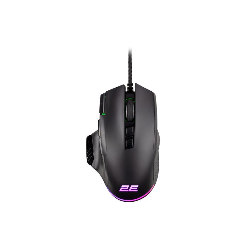 2E Gaming Mouse MG330 RGB USB Black