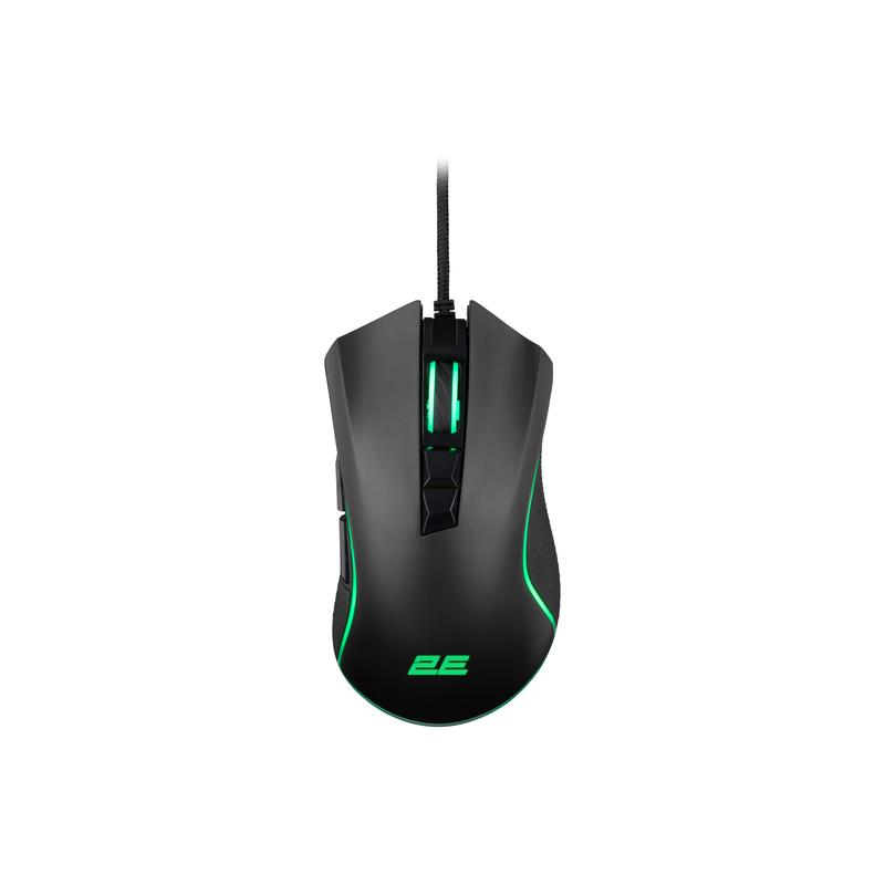 2E Gaming Mouse MG340 RGB USB Black