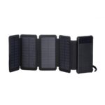2E Power Bank Solar 8000mAh Black