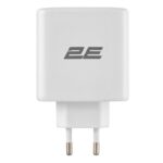 2E Wall Charger 3xUSB GaN 65W