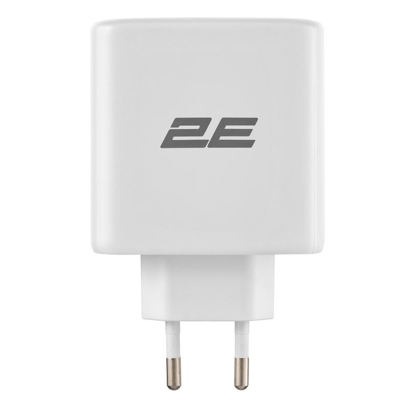 2E Wall Charger 3xUSB GaN 65W