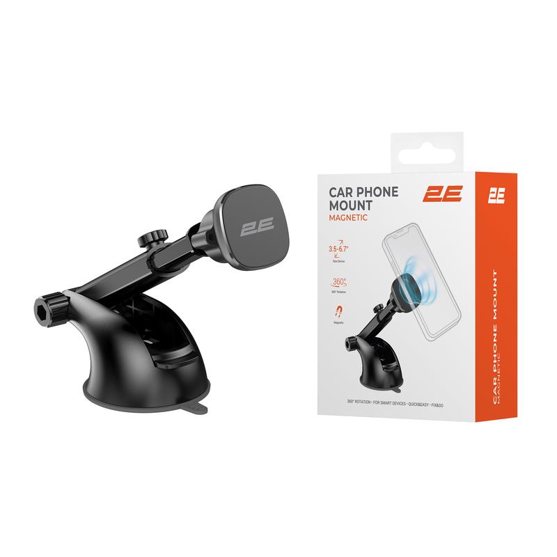 2E Car Holder window Magnetic