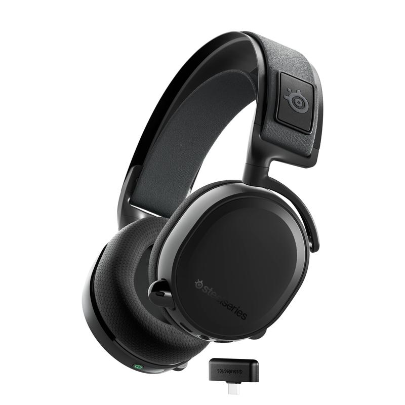 SteelSeries headset SteelSeries Arctis 7+ WL Black
