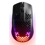 SteelSeries Gaming mouse Aerox 3 Wireless (2022) Onyx Black