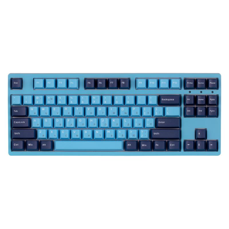 Akko Keyboard mechanical 3087 Mirror of Sky 87Key