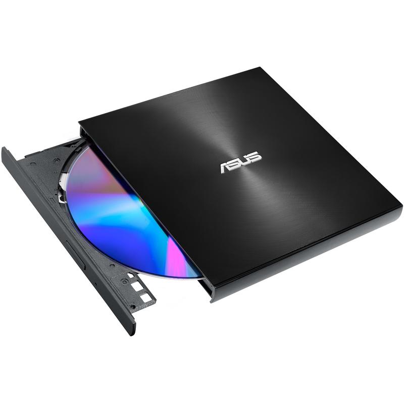 ოპტიკური წამკითხველი ASUS ODD portable SDRW-08U8M-U DVD+-R/RW burner M-DISC USB Type-C Slim black Retail Box