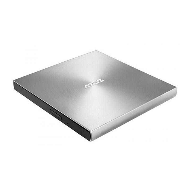 ASUS ODD portable SDRW-08U8M-U DVD+-R/RW burner M-DISC USB Type-C Slim silver Retail Box