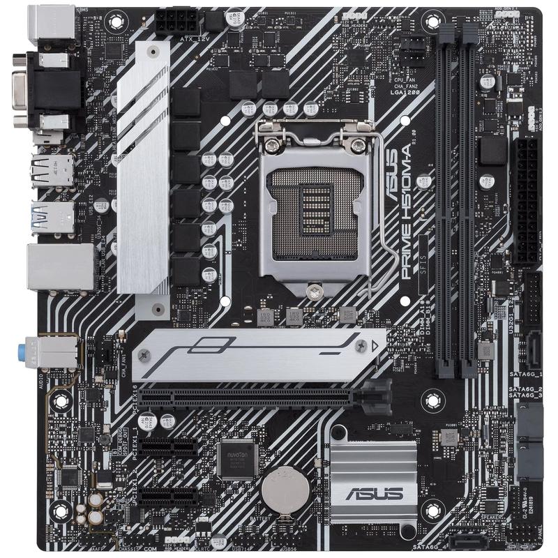 ASUS PRIME H510M-A s1200 H510 2xDDR4 HDMI-DP-VGA mATX