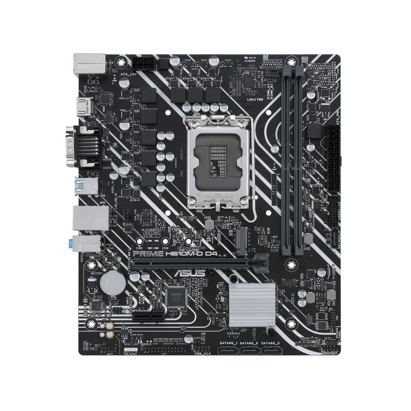 ASUS PRIME H610M-D D4 s1700 H610 2xDDR4 M.2 HDMI D-Sub mATX